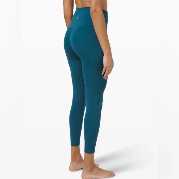 Align Tight High Rise25” Blue Borealis. New!! 4